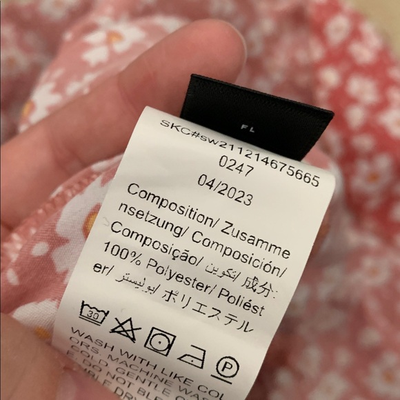 Floral Print Ruffle Skirt 💗 - Picture 3 of 3